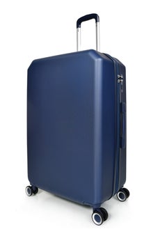 MORANO 4-Piece Morano Luggage Trolley Set Navy Blue Sizes 28''/24''/20''/14'' Inch  - Image 3
