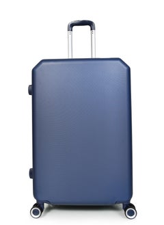 MORANO 4-Piece Morano Luggage Trolley Set Navy Blue Sizes 28''/24''/20''/14'' Inch  - Image 4