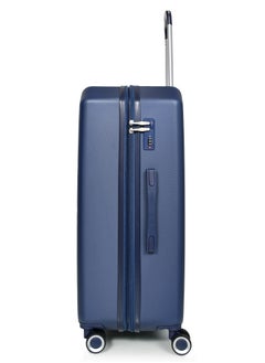 MORANO 4-Piece Morano Luggage Trolley Set Navy Blue Sizes 28''/24''/20''/14'' Inch  - Image 5