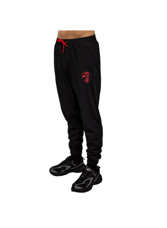 VENUM X MIKE TYSON TIGER JOGGER BLACK/RED - Image 2