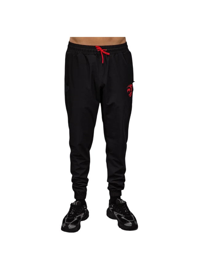 VENUM X MIKE TYSON TIGER JOGGER BLACK/RED - Image 1