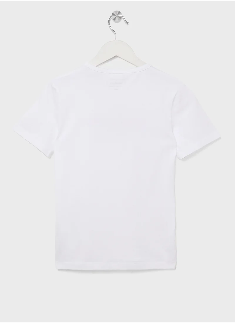 كالفن كلاين جينز Youth Logo  T-Shirt