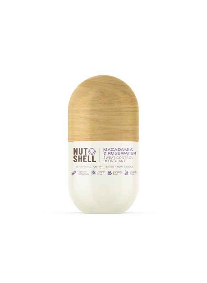 Macadamia & Rosewater Sweat Control Deodorant 50ml