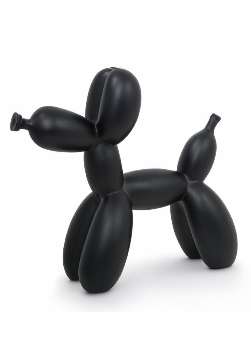 Balloon Dog Decor Statue,Animal for Shelf Preppy Room Decor,Cute Statue Home Decor, Bedroom Modern Sculpture Desk, Decorations Figurines  - Image 1