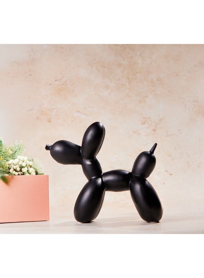 Balloon Dog Decor Statue,Animal for Shelf Preppy Room Decor,Cute Statue Home Decor, Bedroom Modern Sculpture Desk, Decorations Figurines  - Image 3