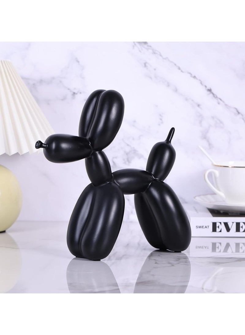 Balloon Dog Decor Statue,Animal for Shelf Preppy Room Decor,Cute Statue Home Decor, Bedroom Modern Sculpture Desk, Decorations Figurines  - Image 5