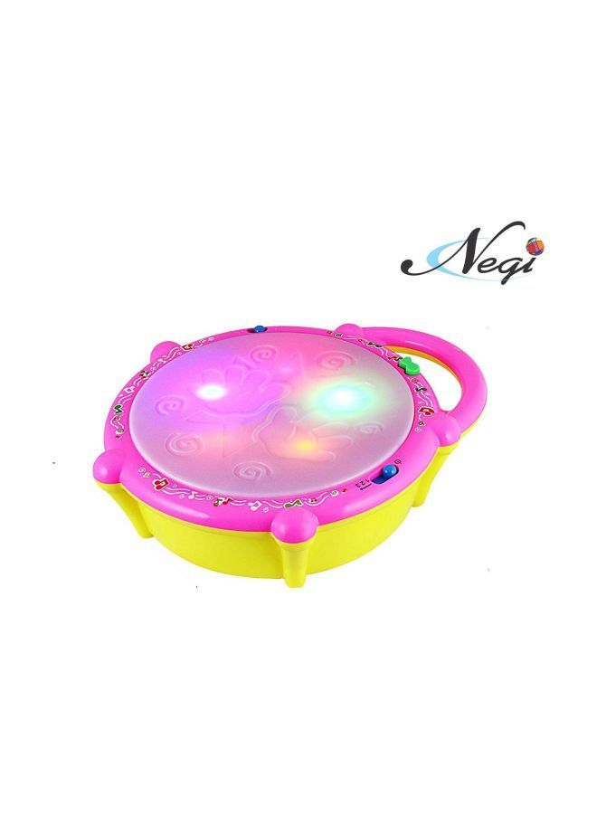 NIBEMINENT Battery Operated Musical Flash Drum - Image 3