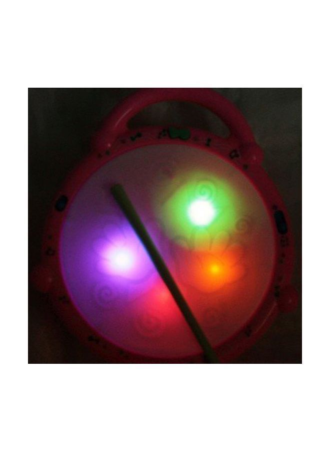 NIBEMINENT Battery Operated Musical Flash Drum - Image 4