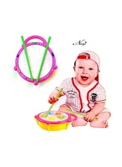 NIBEMINENT Battery Operated Musical Flash Drum  - Image 5