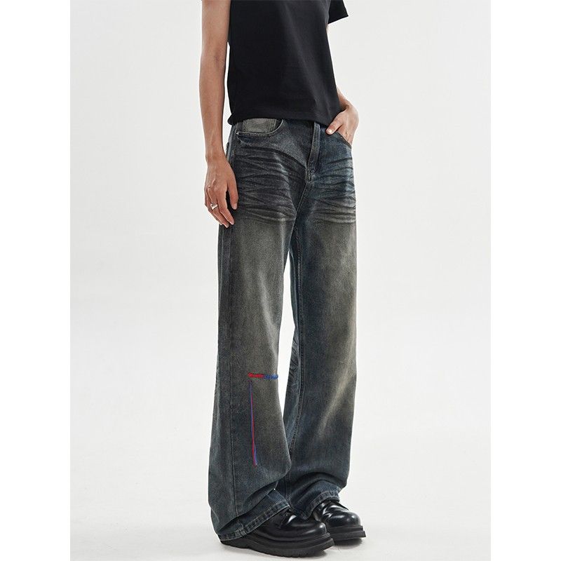 Vintage Classic European-American Design Daily Commute Jeans  Size_S - Image 2
