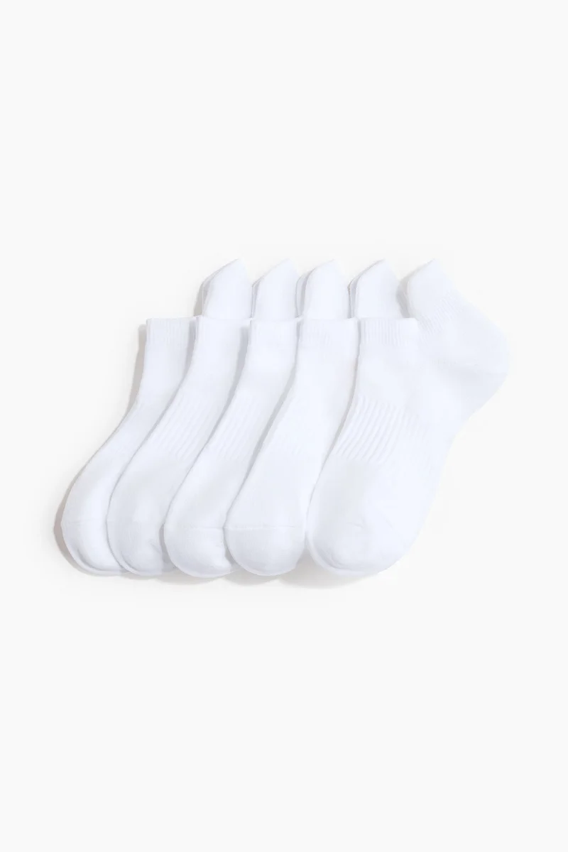 5-pack sports socks with DryMove™