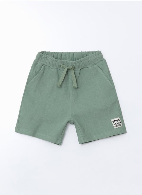 Elasticated Waist Printed Boy Shorts Summer