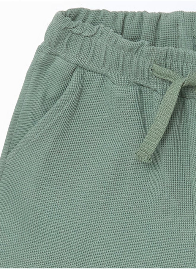 Elasticated Waist Printed Boy Shorts Summer