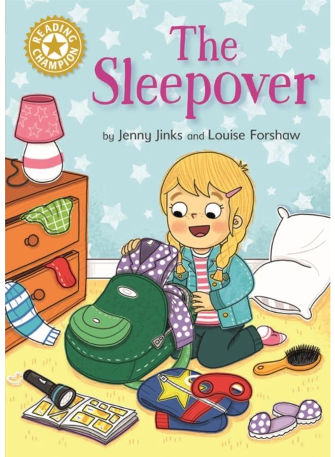 Reading Champion: The Sleepover : Independent Reading Gold 9 