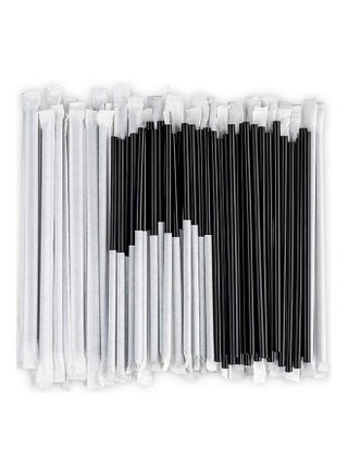 250-Piece long Individually Wrapped Disposable Plastic Drinking Straws 24 cm - pzsku/ZB329B7CA566F4F84DDD3Z/45/_/1646473913/b256dd27-5779-4da8-91c6-502178d366dc