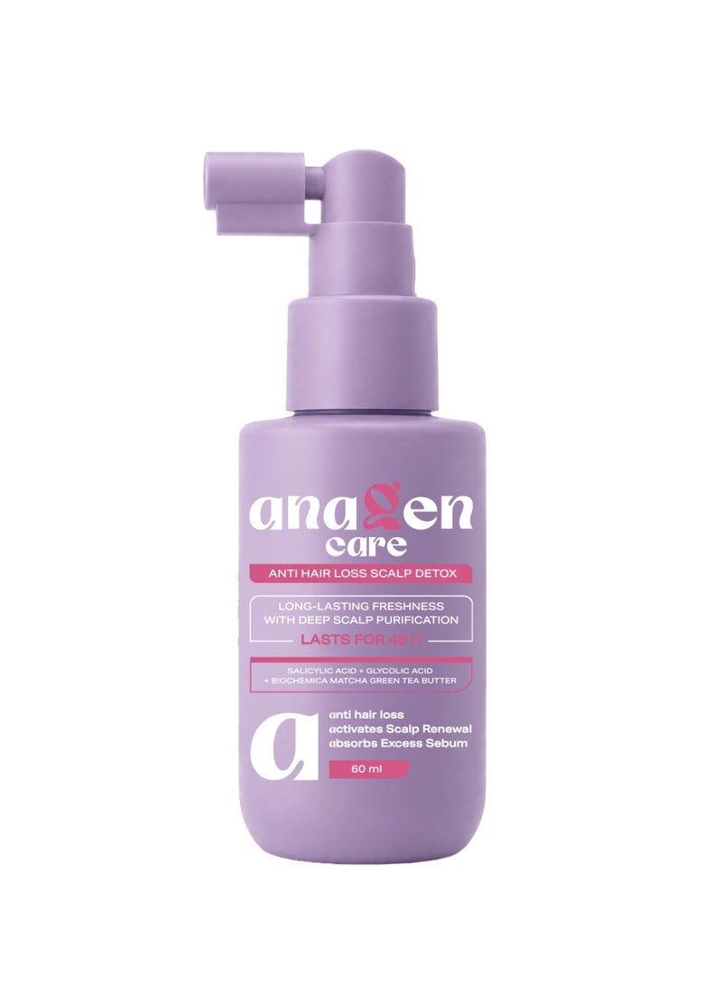 Anagen Care Anti Hair Loss Scalp Detox