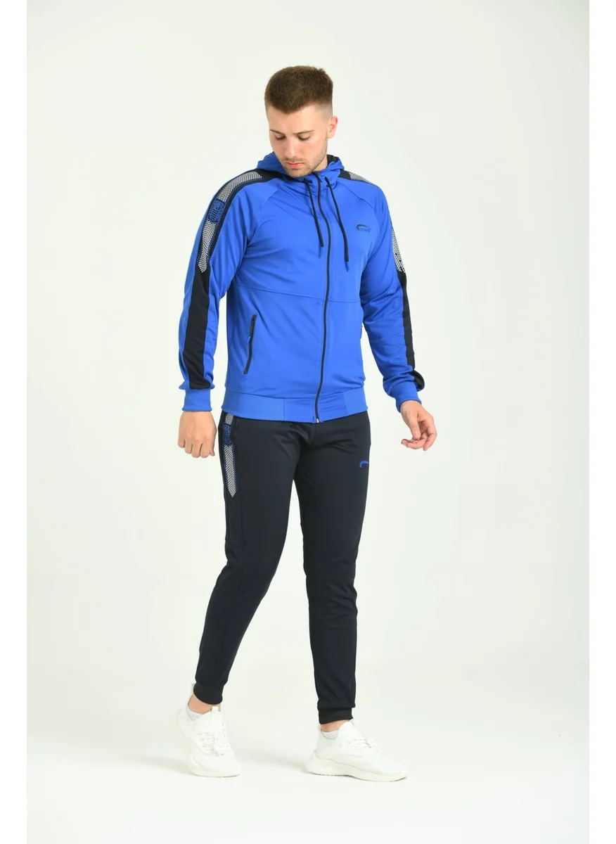 Cramp Spor Sleeve Printed Diving Fabric Tracksuit Set