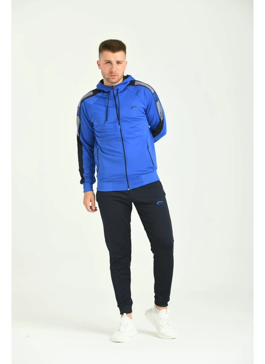 Cramp Spor Sleeve Printed Diving Fabric Tracksuit Set