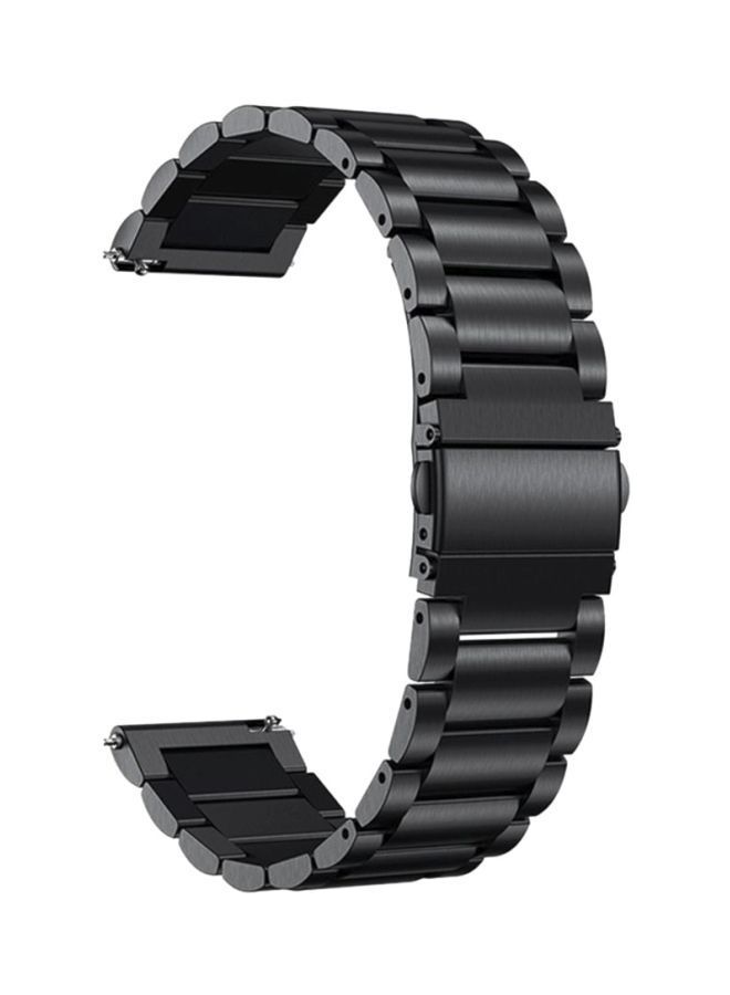 NIBEMINENT Replacement Strap For Samsung Galaxy Sport Black - Image 1