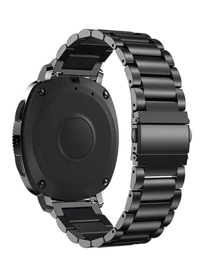 NIBEMINENT Replacement Strap For Samsung Galaxy Sport Black - Image 2