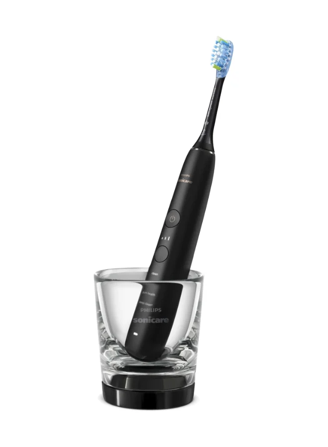 فيليبس سونيكير سنيكرز Diamond Clean Smart Black HX9913/18، معتمد 3 سنون للإمارات