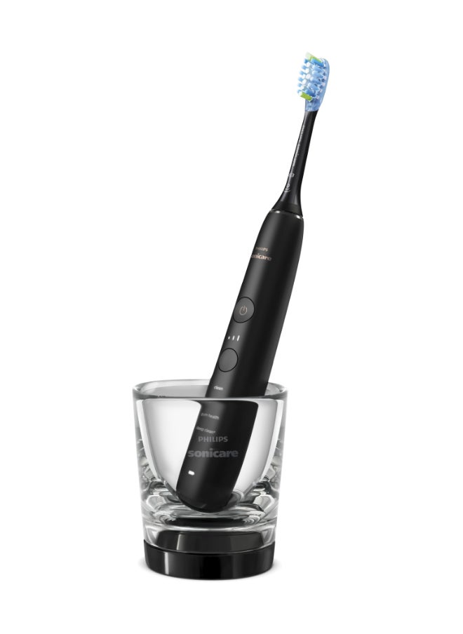 PHILIPS SONICARE - Diamond Clean Smart Black HX9913/18، معتمد في الإمارات العربية المتحدة 3 دبوس - Image 1