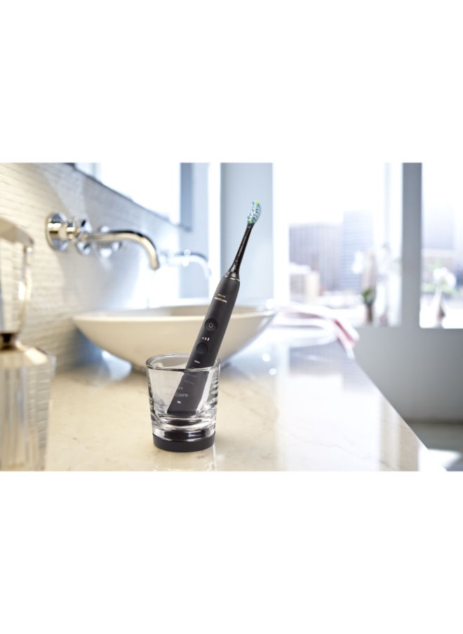 PHILIPS SONICARE - Diamond Clean Smart Black HX9913/18، معتمد في الإمارات العربية المتحدة 3 دبوس - Image 1