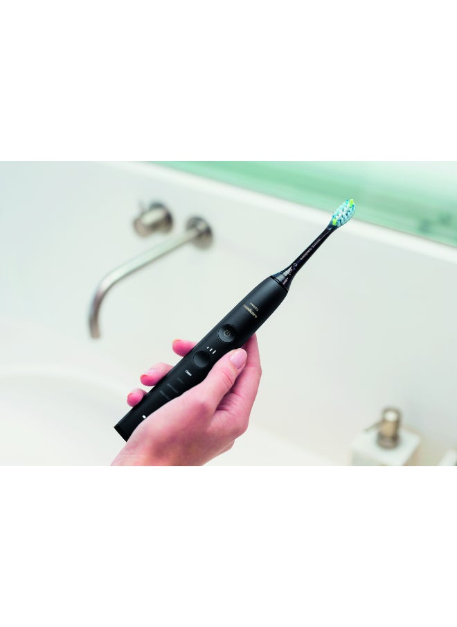 PHILIPS SONICARE - Diamond Clean Smart Black HX9913/18، معتمد في الإمارات العربية المتحدة 3 دبوس - Image 1
