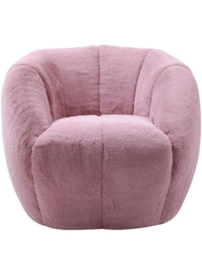 Modern Plush Accent Chair - Image 1