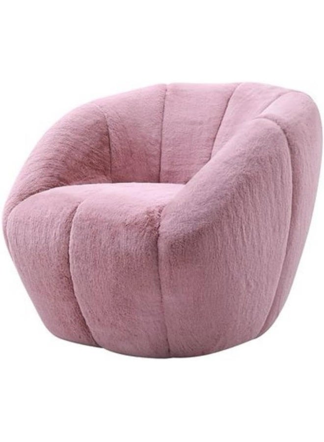 Modern Plush Accent Chair - Image 3