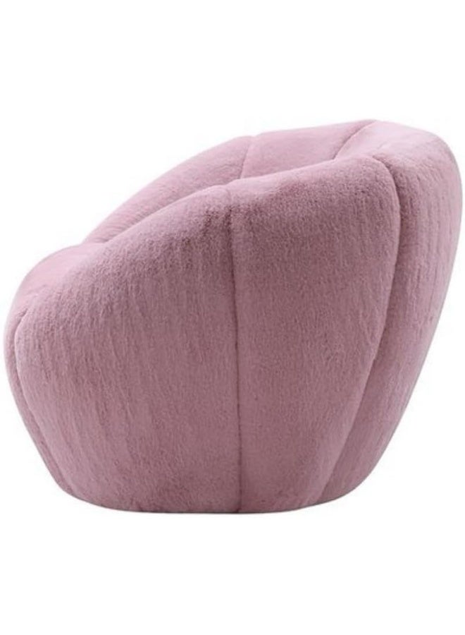 Modern Plush Accent Chair - Image 4