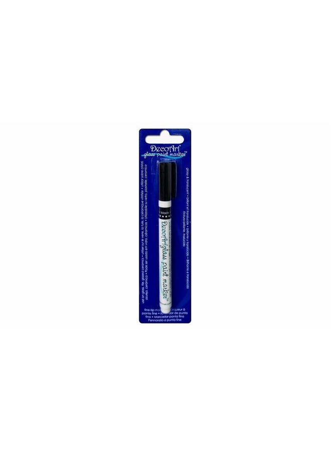 DGPM14-K Glass Paint Marker, Black