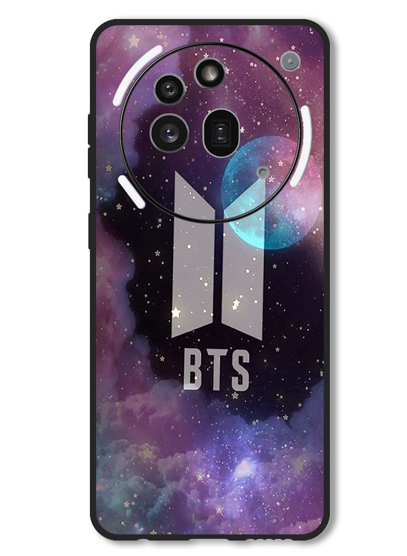 Theodor حافظة متوافقة مع هاتف Nothing 3a Pro حماية مضادة للصدمات غطاء بامبر BTS - Image 1