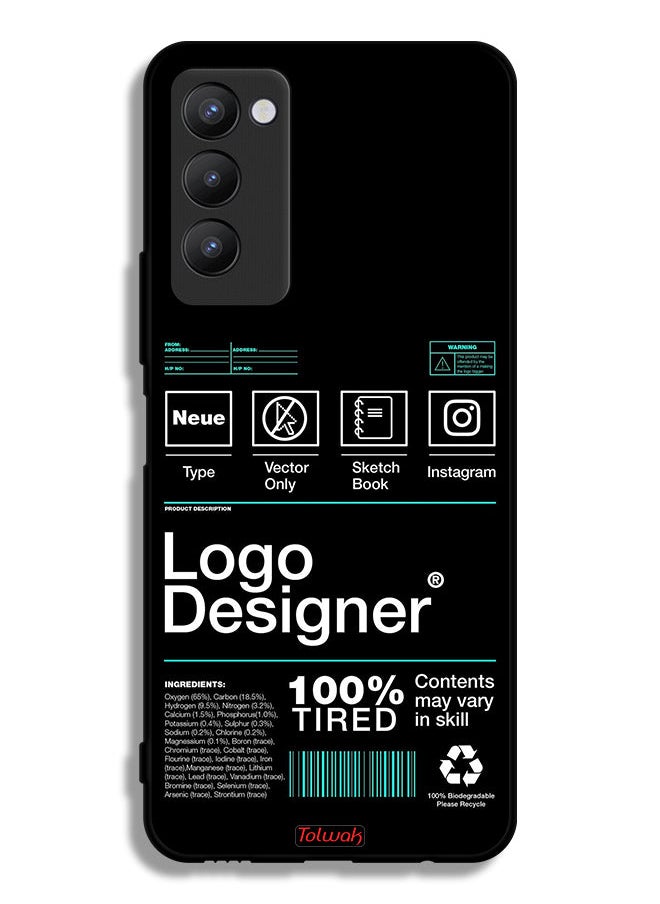 Tolwak Tecno Camon 18 Protective Case Cover Logo Designer Sticker  - Image 2