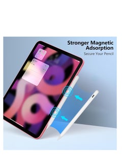 Generic Stylus Pen for iPad 10th & 9th Generation, Faster Charging for Apple iPad Pencil with Palm Rejection, Compatible with iPad Pro (2018-2022) 11"/12.9", iPad Mini 6/5th Generation, iPad Air 3-5, iPad 6-10  - Image 2