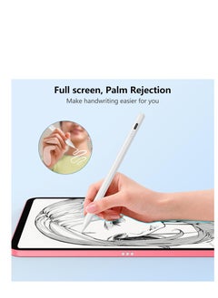 Generic Stylus Pen for iPad 10th & 9th Generation, Faster Charging for Apple iPad Pencil with Palm Rejection, Compatible with iPad Pro (2018-2022) 11"/12.9", iPad Mini 6/5th Generation, iPad Air 3-5, iPad 6-10  - Image 4
