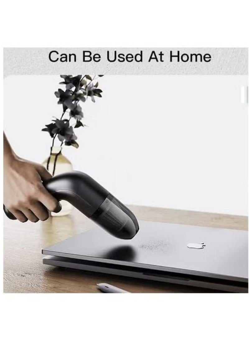 VC02 Mini Handheld Rechargeable Vacuum Cleaner – Portable, Powerful Suction, Cordless Design for Home, Office, and Car Cleaning, Compact and Lightweight, Easy to Use, Ideal for Small Spaces, Dust, and Debris Removal. - pzsku/ZB32A20B6114B83006E61Z/45/_/1740389076/f4e28ccf-2d11-49e2-af29-91974dd1bf7e