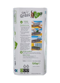 Webbox Cat Grass Complete Easy Grow Kit 120G  - Image 2