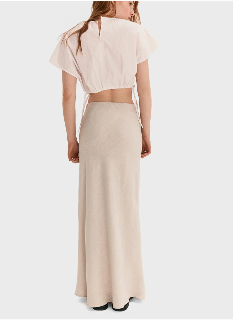 H&M Maxi Skirt