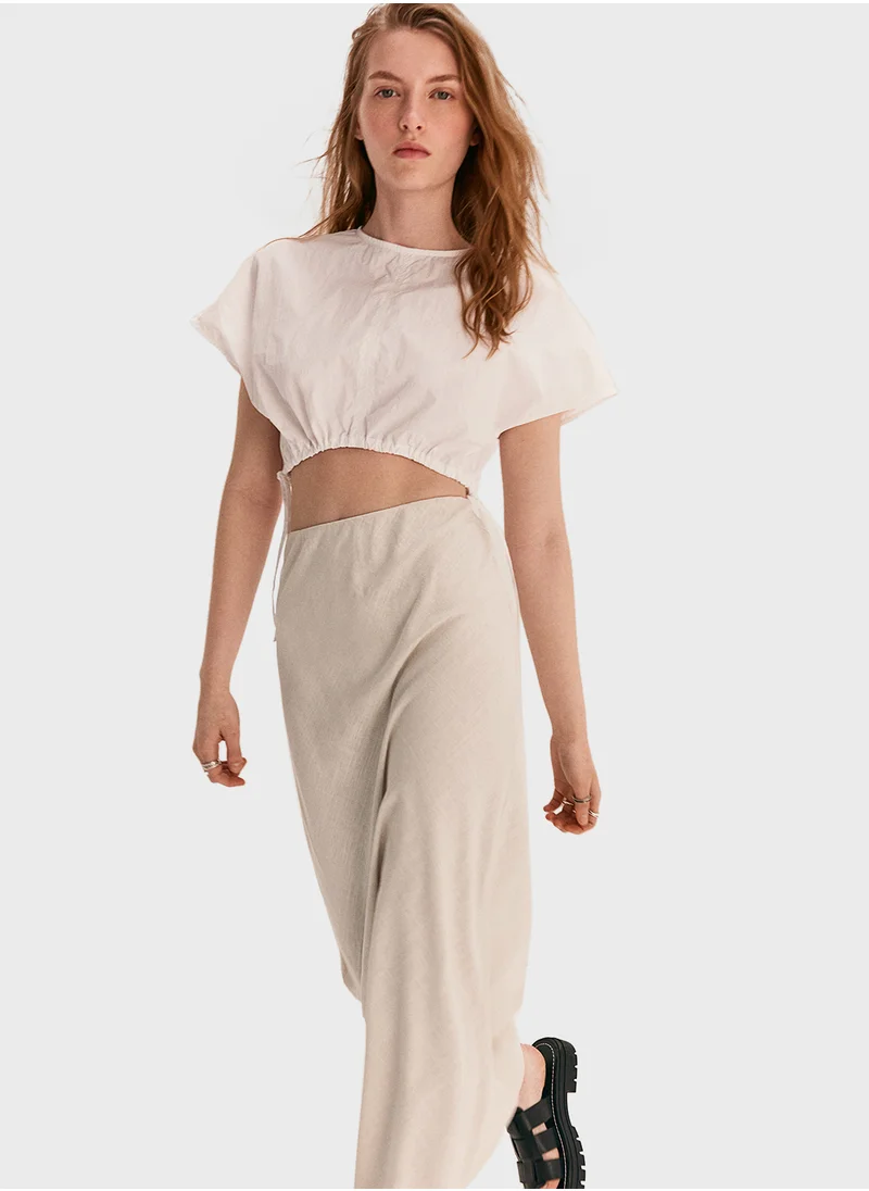 H&M Maxi Skirt