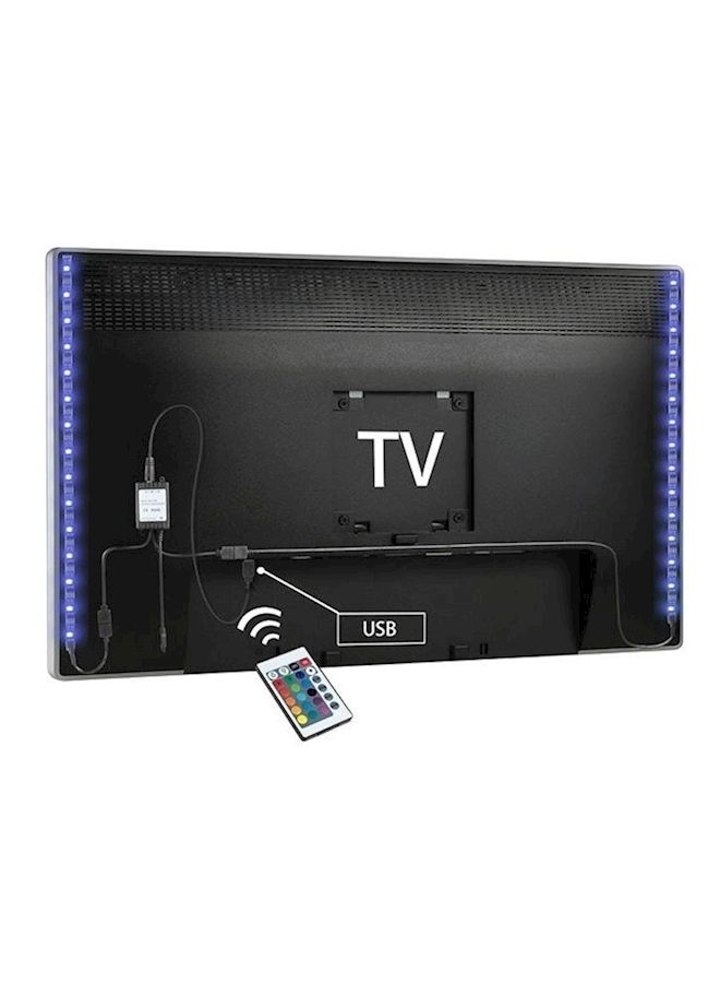 NIBEMINENT 2-In-1 TV Backlight LED Strips Multi Color 50centimeter - Image 5