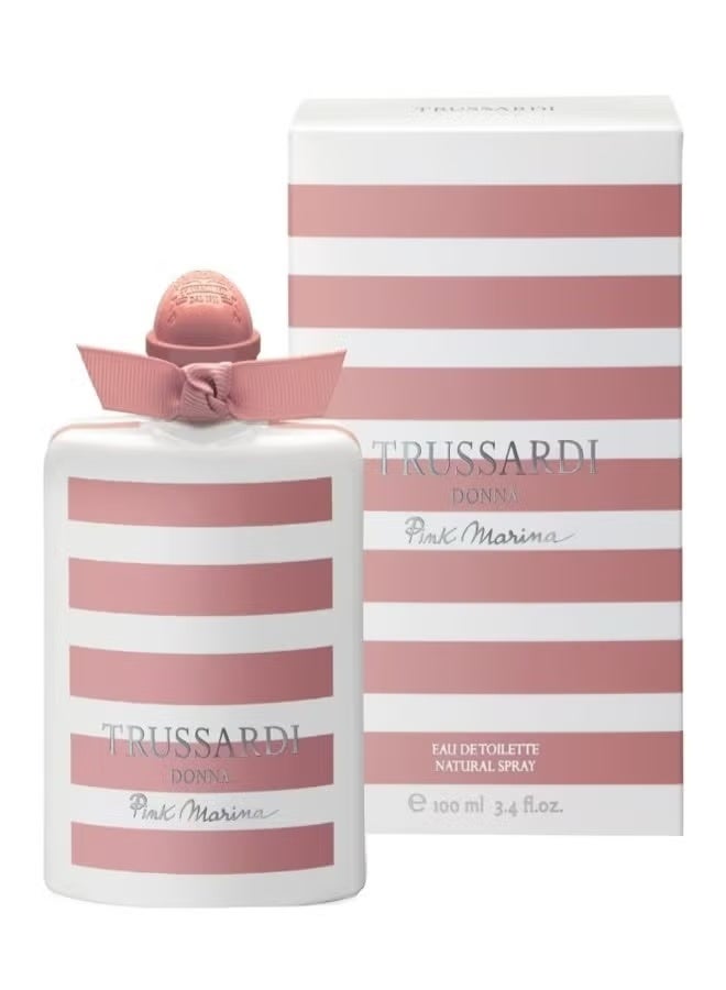 TRUSSARDI Donna Pink Marina EDT 100ml