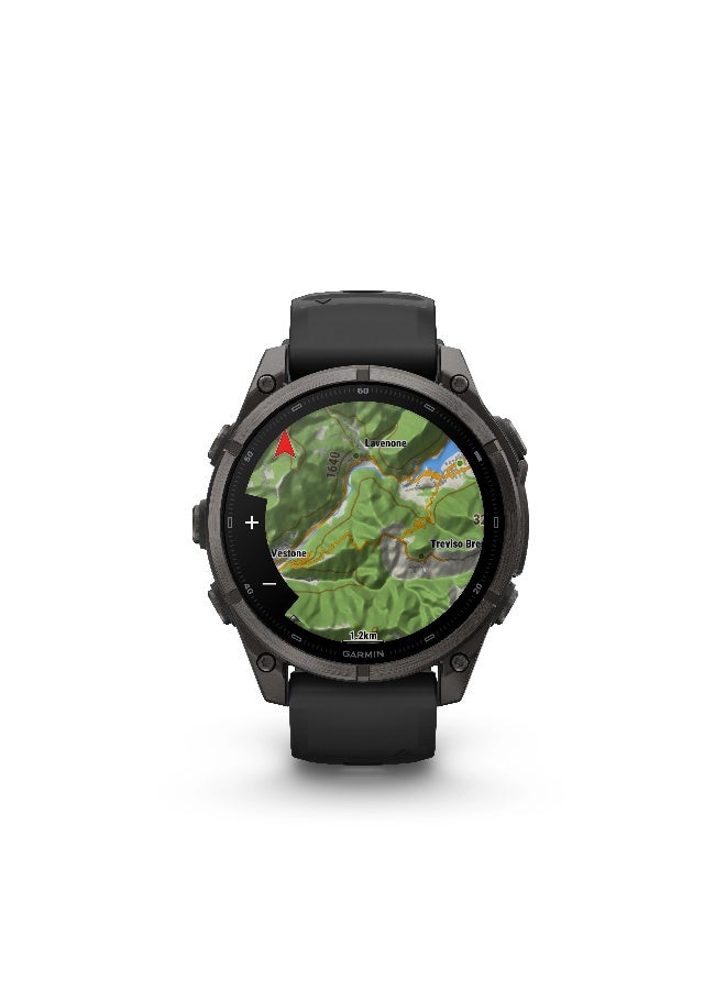 جارمين Garmin Fenix  9 - 51 mm - Gray Gray - Image 5