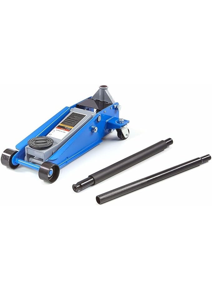 Professional Hydraulic Trolley Jack - Heavy-Duty Dual Piston Quick Lift - Robust & Stable Floor Jack for SUVs & Trucks - Image 1