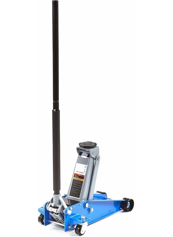 Professional Hydraulic Trolley Jack - Heavy-Duty Dual Piston Quick Lift - Robust & Stable Floor Jack for SUVs & Trucks - Image 4