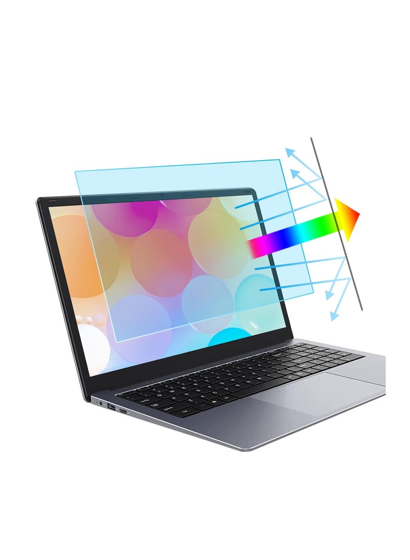 (1Pack) واقي شاشة لابتوب HP مقاس 14 بوصة مضاد للضوء الأزرق والتوهج لابتوب HP مقاس 14"/HP Pavilion X360 14/HP Chromebook 14/HP Stream 14/HP ProBook 14، واقي شاشة لمراقبة الكمبيوتر لحماية العين - Image 1