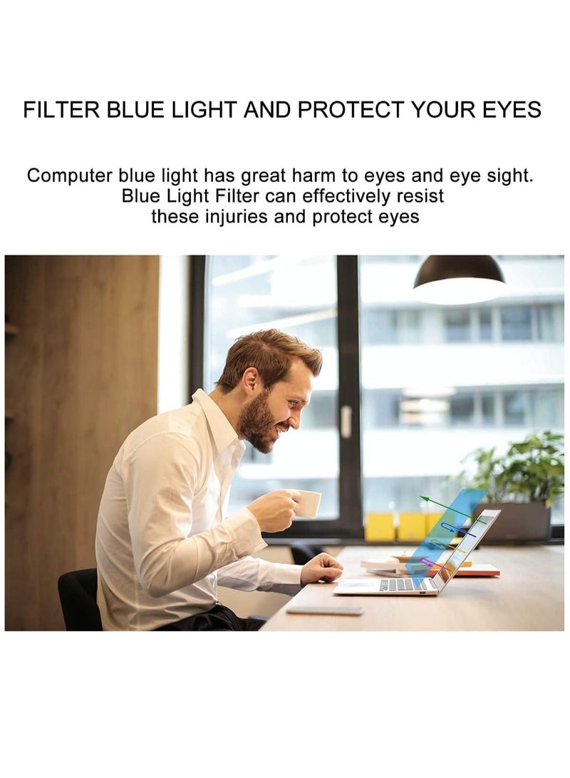 (1Pack) واقي شاشة لابتوب HP مقاس 14 بوصة مضاد للضوء الأزرق والتوهج لابتوب HP مقاس 14"/HP Pavilion X360 14/HP Chromebook 14/HP Stream 14/HP ProBook 14، واقي شاشة لمراقبة الكمبيوتر لحماية العين - Image 4