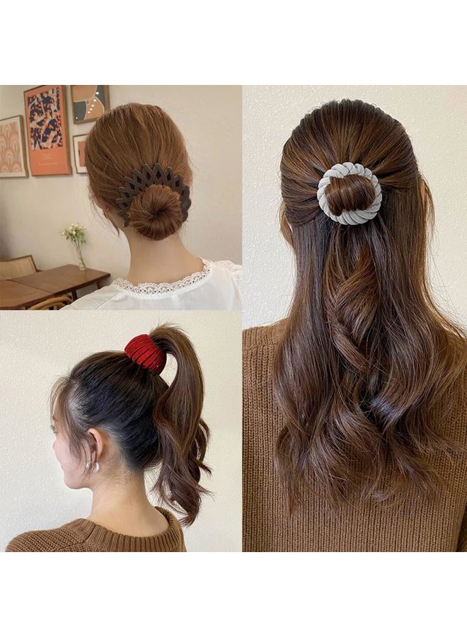 Sizobi Bird Nest Magic Hair Clip, Hair Accessories for Women,Hair Ties Bun Maker Scrunchies for Thick Thin Hair,Hair Clips for Women,Ponytail Holders - Image 3