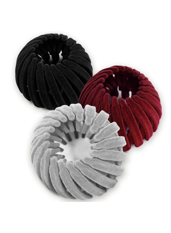 Sizobi Bird Nest Magic Hair Clip, Hair Accessories for Women,Hair Ties Bun Maker Scrunchies for Thick Thin Hair,Hair Clips for Women,Ponytail Holders - Image 1