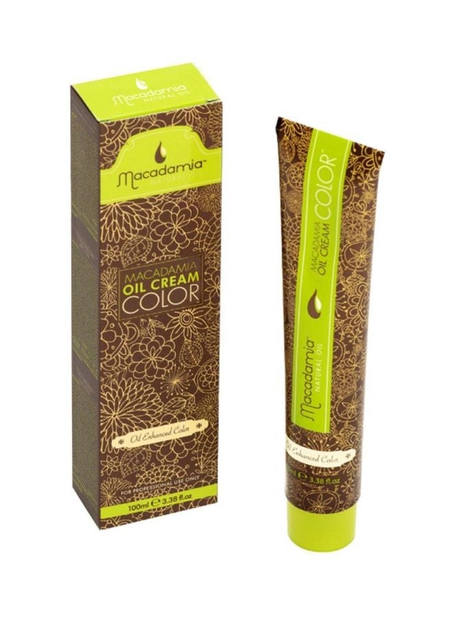 Macadamia Oil Cream Hair Color Dark Ash Blonde 100ml - Image 3